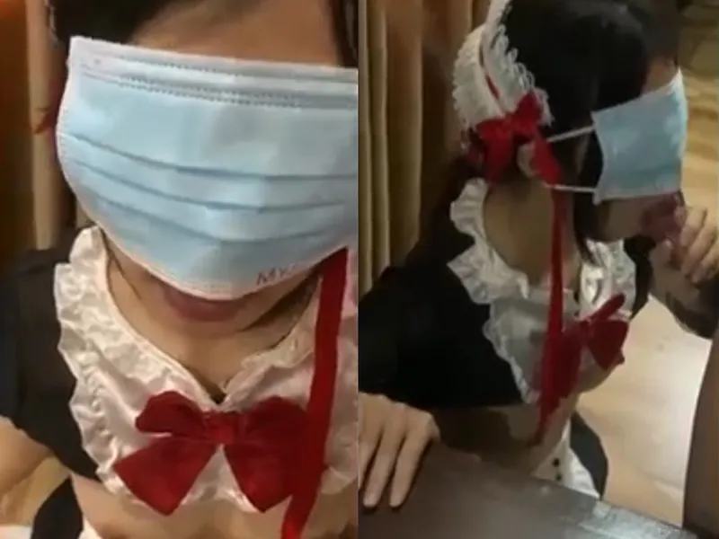 Nhân tình việt dâm cosplay nô lệ liếm bú con củ khoải điêu luyện